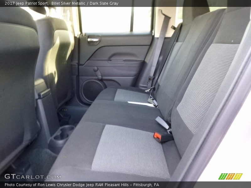 Billet Silver Metallic / Dark Slate Gray 2017 Jeep Patriot Sport