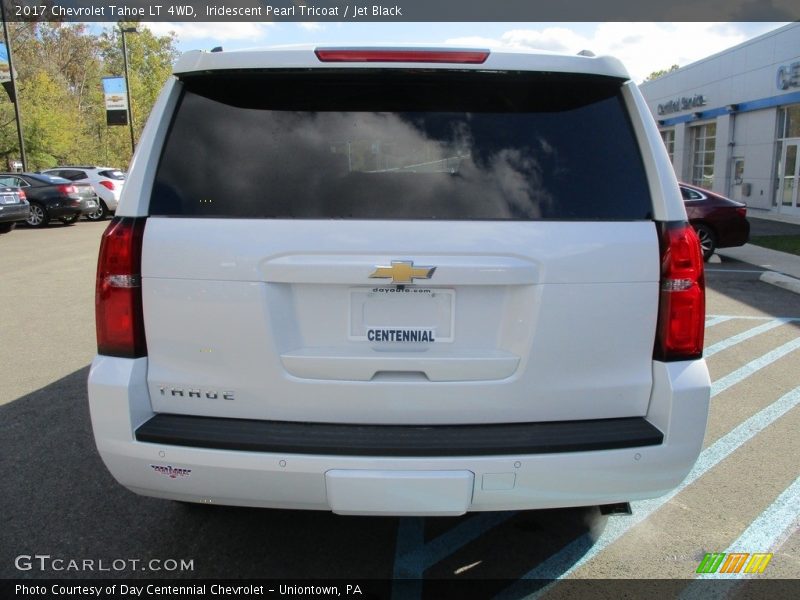 Iridescent Pearl Tricoat / Jet Black 2017 Chevrolet Tahoe LT 4WD
