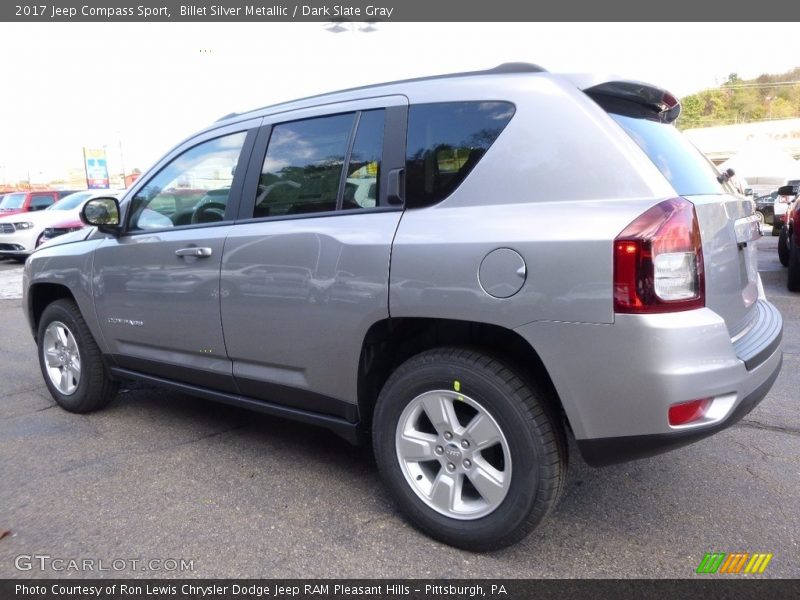 2017 Compass Sport Billet Silver Metallic