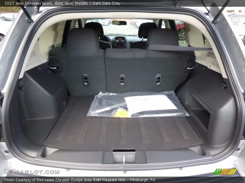  2017 Compass Sport Trunk