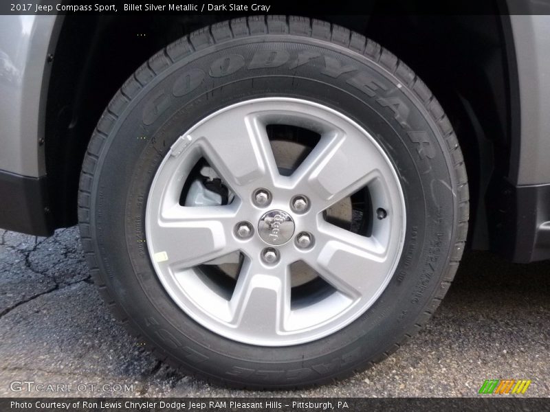  2017 Compass Sport Wheel
