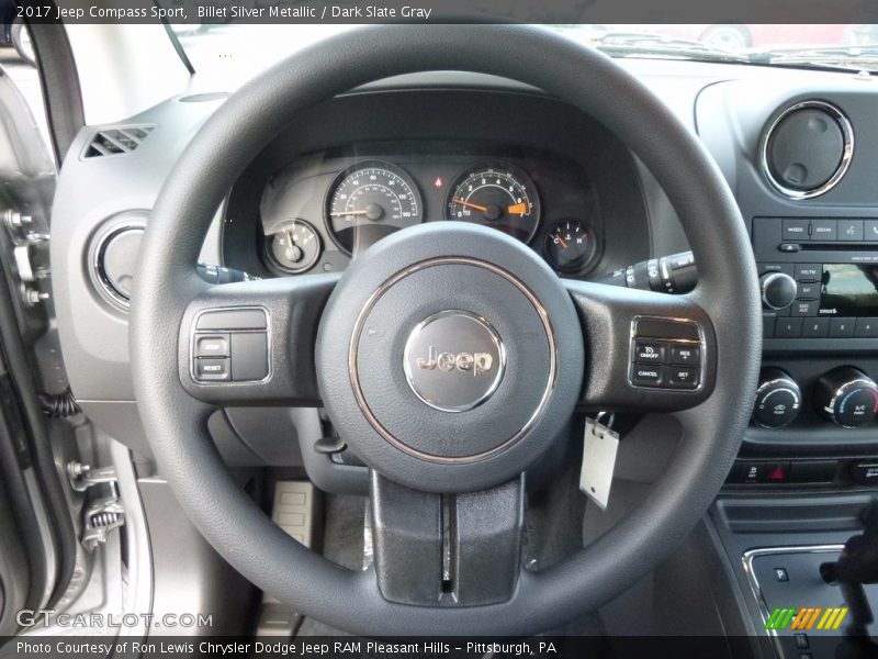  2017 Compass Sport Steering Wheel