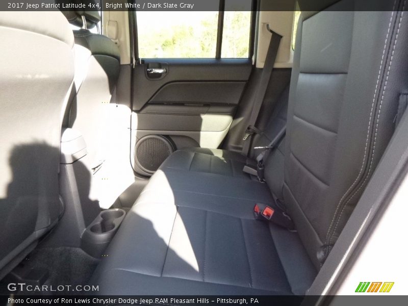 Bright White / Dark Slate Gray 2017 Jeep Patriot Latitude 4x4