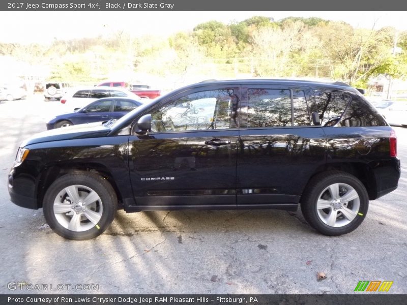 Black / Dark Slate Gray 2017 Jeep Compass Sport 4x4