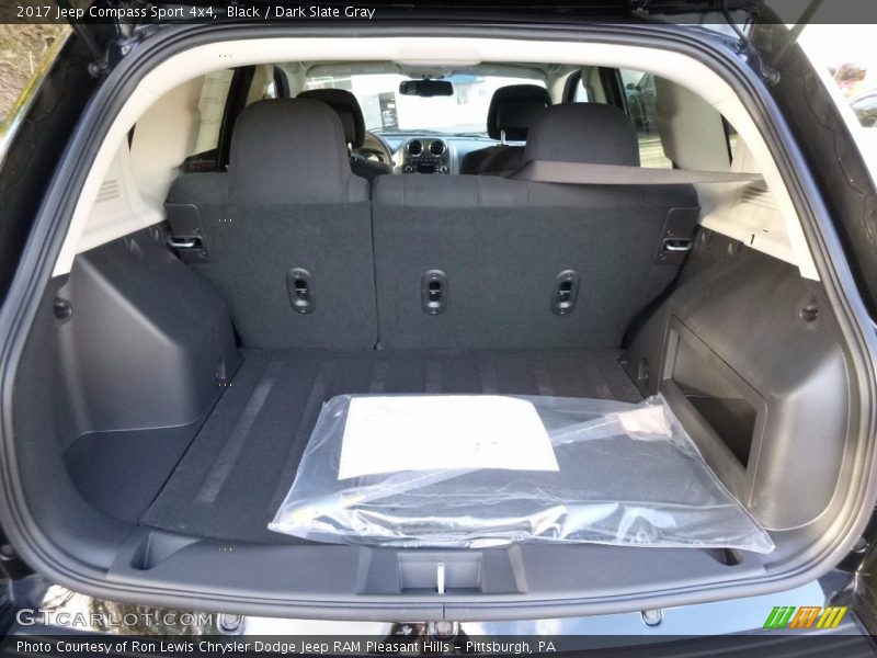 Black / Dark Slate Gray 2017 Jeep Compass Sport 4x4