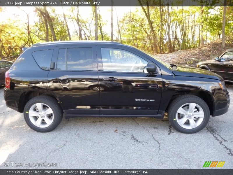 Black / Dark Slate Gray 2017 Jeep Compass Sport 4x4
