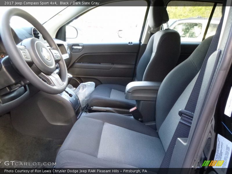 Black / Dark Slate Gray 2017 Jeep Compass Sport 4x4