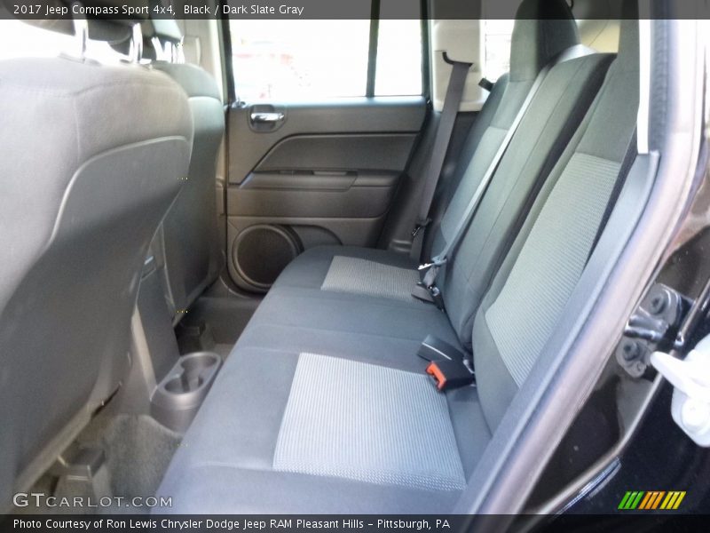 Black / Dark Slate Gray 2017 Jeep Compass Sport 4x4