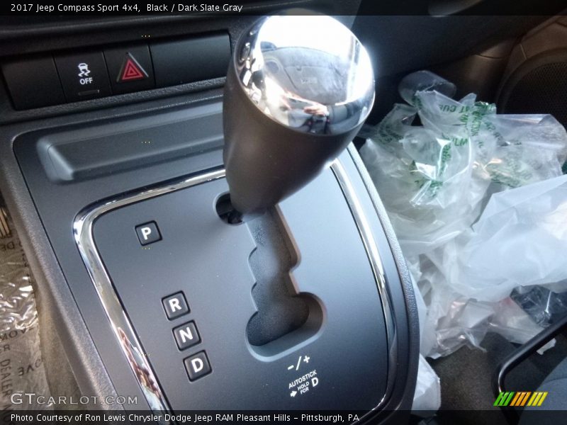 Black / Dark Slate Gray 2017 Jeep Compass Sport 4x4