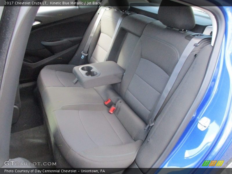 Kinetic Blue Metallic / Jet Black 2017 Chevrolet Cruze LT