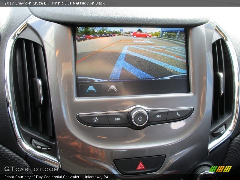 Kinetic Blue Metallic / Jet Black 2017 Chevrolet Cruze LT