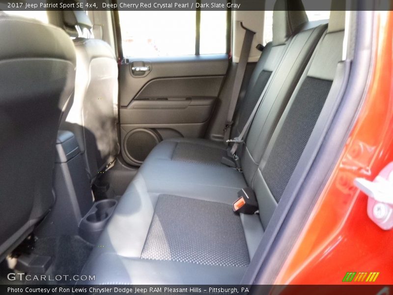 Deep Cherry Red Crystal Pearl / Dark Slate Gray 2017 Jeep Patriot Sport SE 4x4