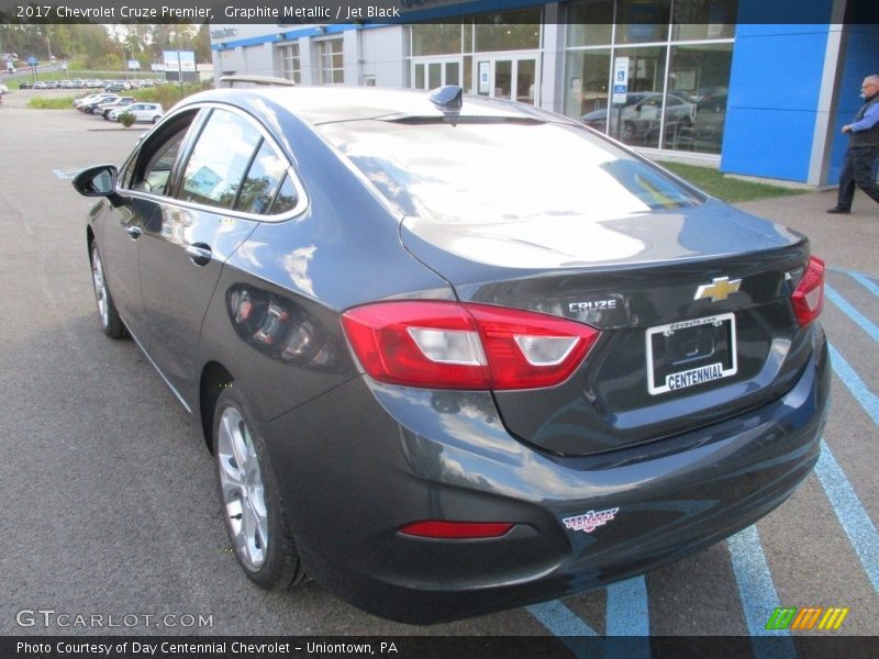 Graphite Metallic / Jet Black 2017 Chevrolet Cruze Premier