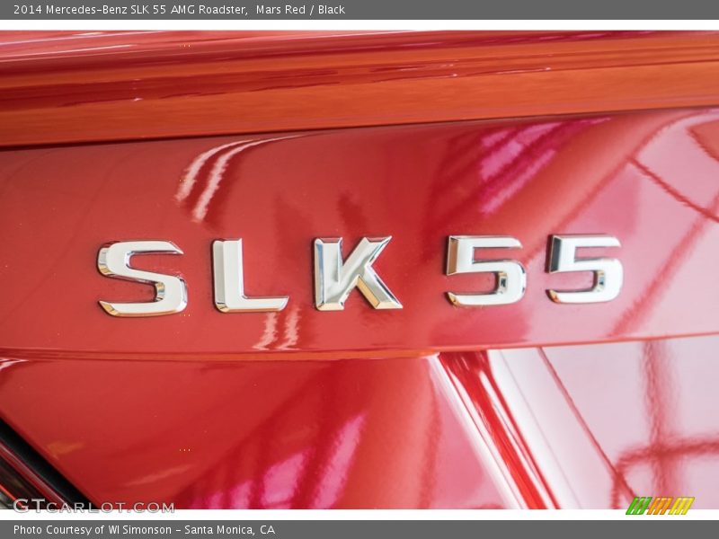  2014 SLK 55 AMG Roadster Logo