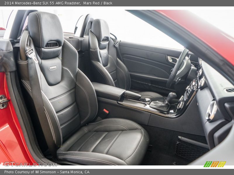  2014 SLK 55 AMG Roadster Black Interior