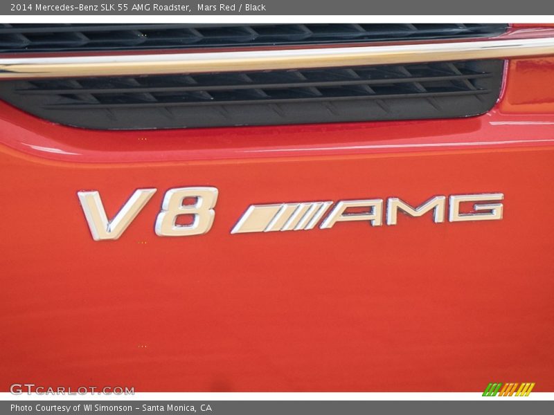  2014 SLK 55 AMG Roadster Logo