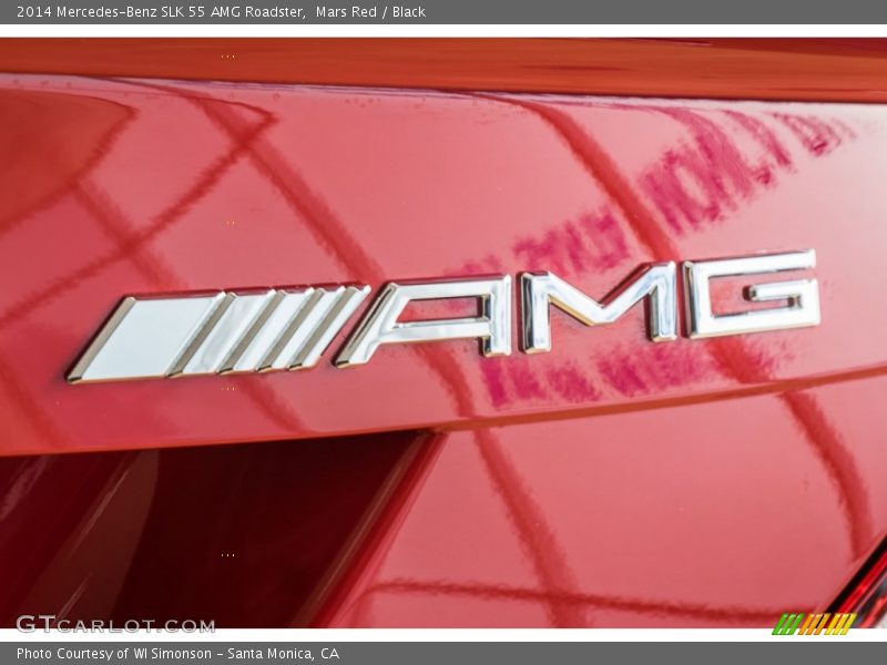  2014 SLK 55 AMG Roadster Logo