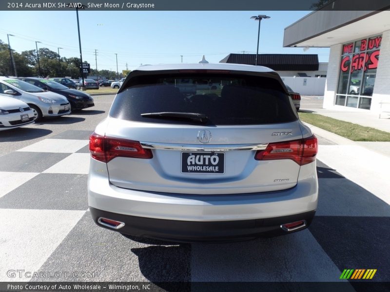 Silver Moon / Graystone 2014 Acura MDX SH-AWD