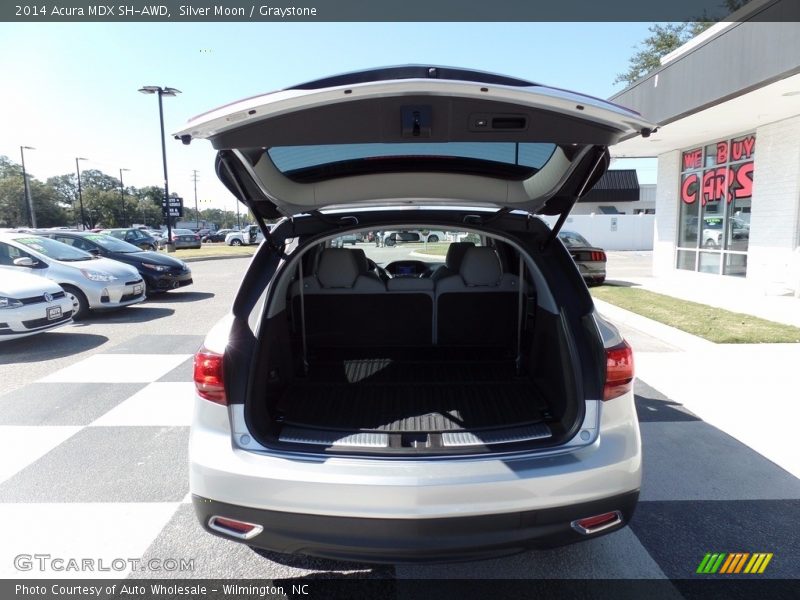 Silver Moon / Graystone 2014 Acura MDX SH-AWD
