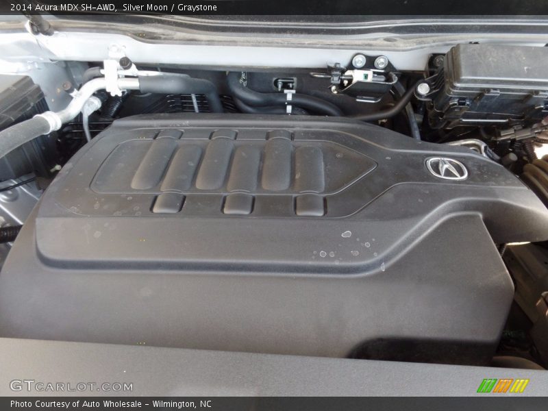 Silver Moon / Graystone 2014 Acura MDX SH-AWD