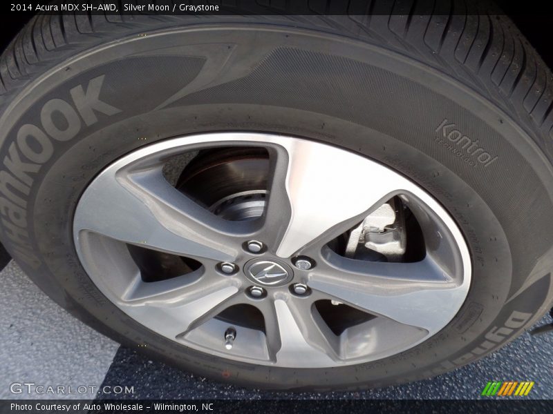 Silver Moon / Graystone 2014 Acura MDX SH-AWD