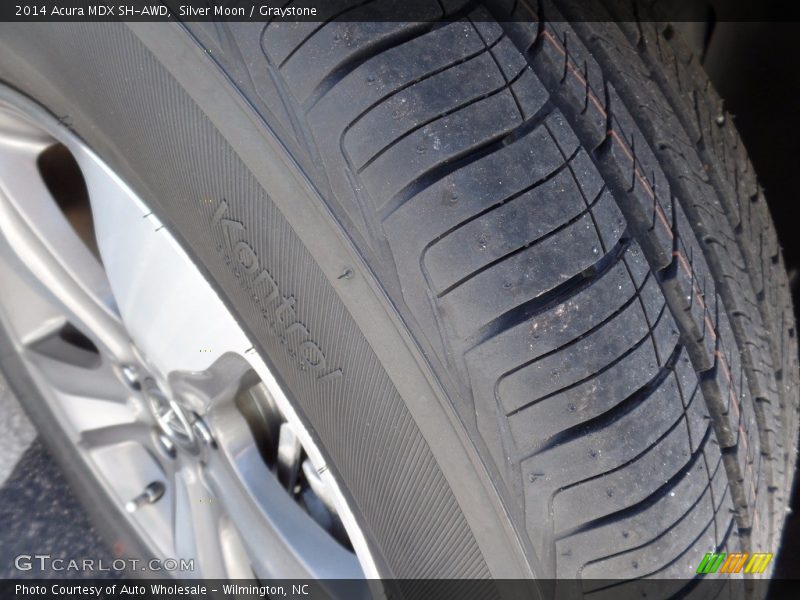 Silver Moon / Graystone 2014 Acura MDX SH-AWD