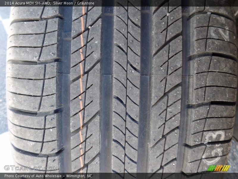 Silver Moon / Graystone 2014 Acura MDX SH-AWD