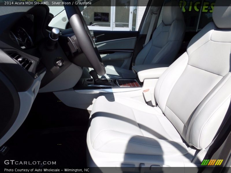 Silver Moon / Graystone 2014 Acura MDX SH-AWD