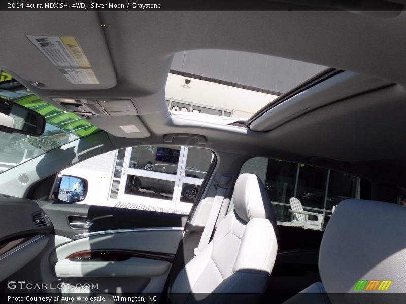 Silver Moon / Graystone 2014 Acura MDX SH-AWD