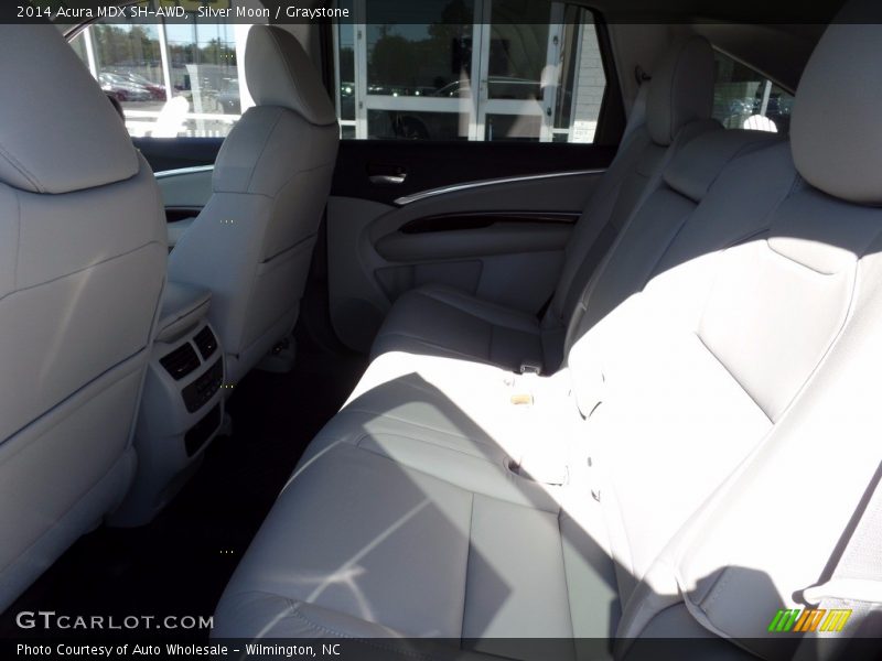 Silver Moon / Graystone 2014 Acura MDX SH-AWD
