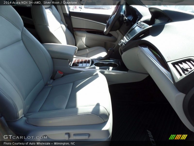 Silver Moon / Graystone 2014 Acura MDX SH-AWD