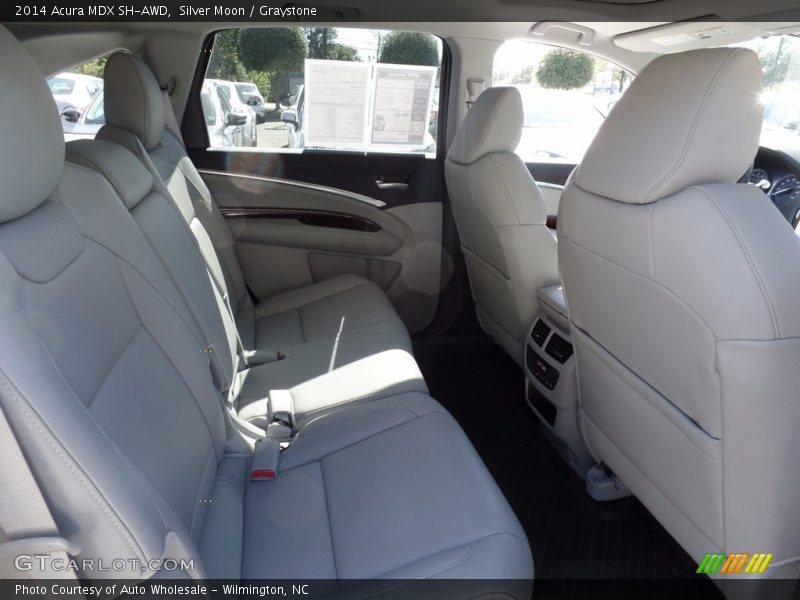 Silver Moon / Graystone 2014 Acura MDX SH-AWD