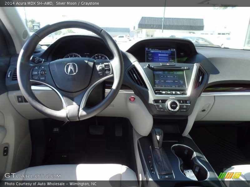 Silver Moon / Graystone 2014 Acura MDX SH-AWD