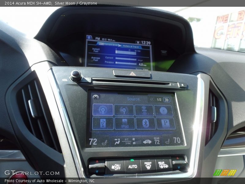 Silver Moon / Graystone 2014 Acura MDX SH-AWD