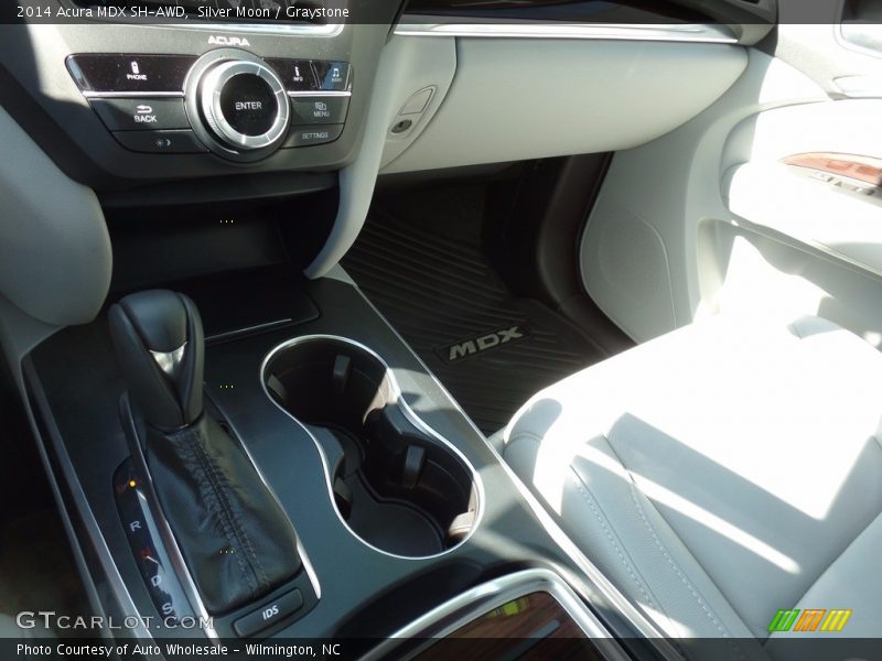Silver Moon / Graystone 2014 Acura MDX SH-AWD