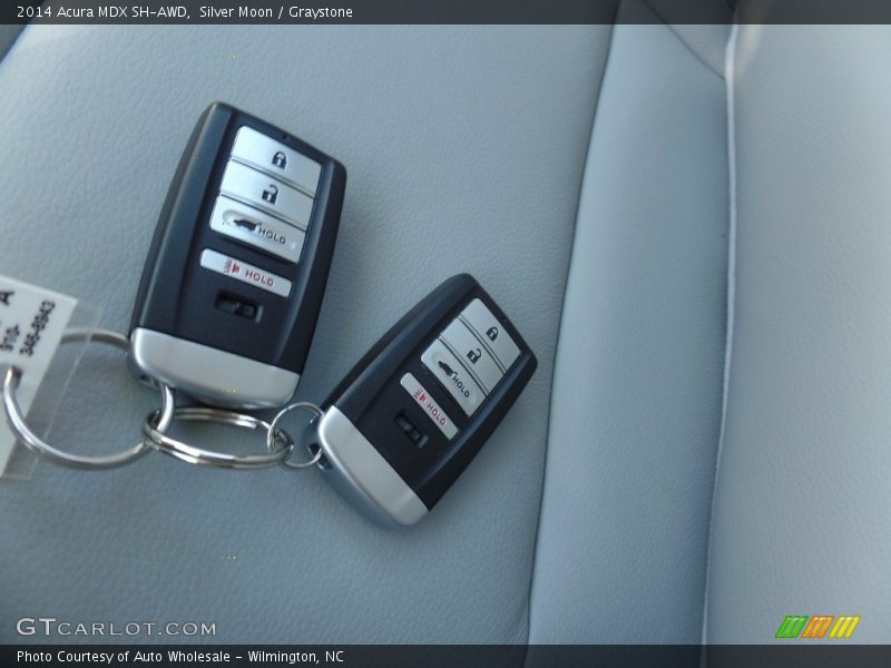 Silver Moon / Graystone 2014 Acura MDX SH-AWD