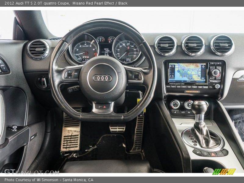 Dashboard of 2012 TT S 2.0T quattro Coupe