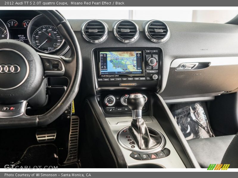  2012 TT S 2.0T quattro Coupe 6 Speed S tronic Dual-Clutch Automatic Shifter
