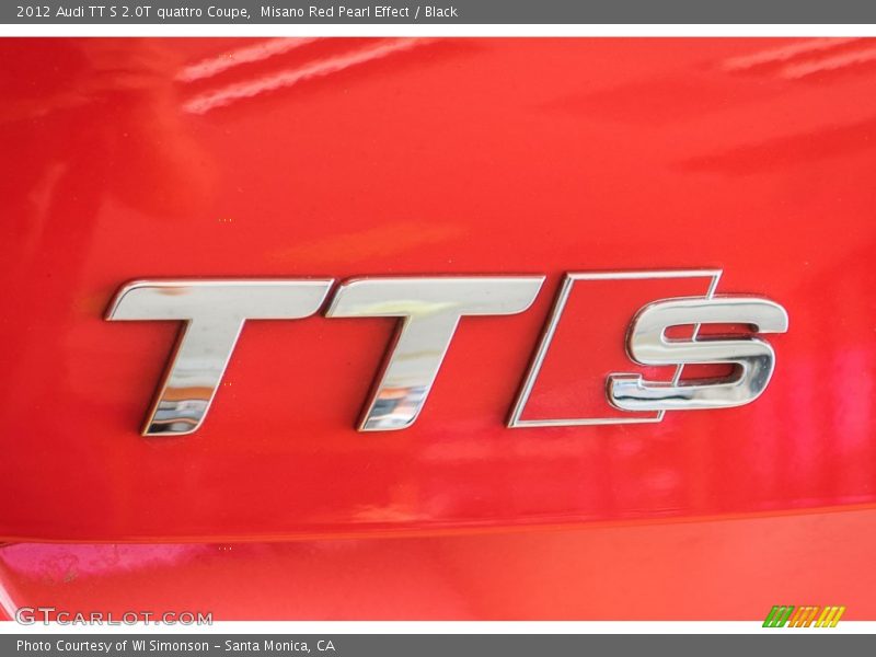  2012 TT S 2.0T quattro Coupe Logo