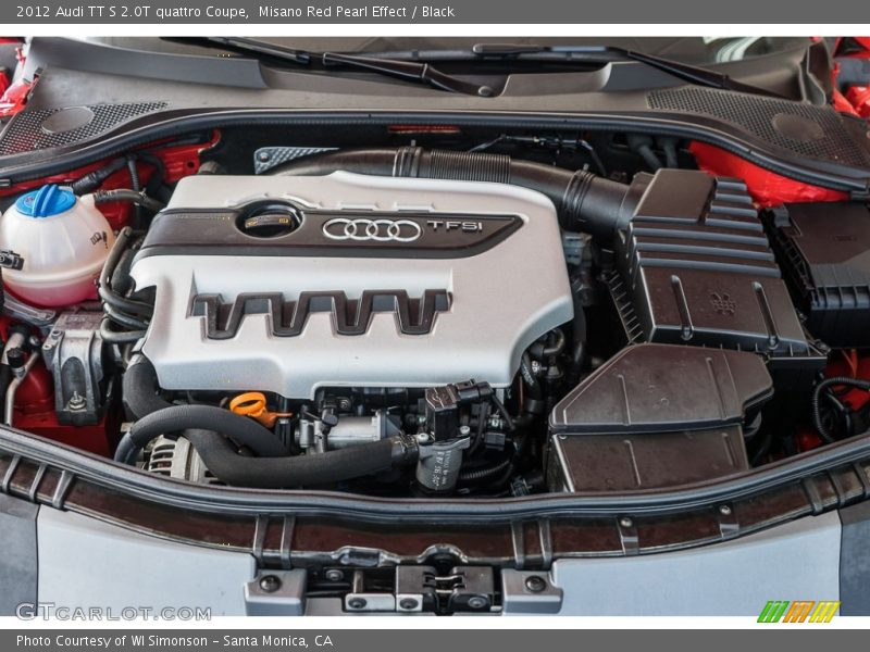  2012 TT S 2.0T quattro Coupe Engine - 2.0 Liter FSI Turbocharged DOHC 16-Valve VVT 4 Cylinder