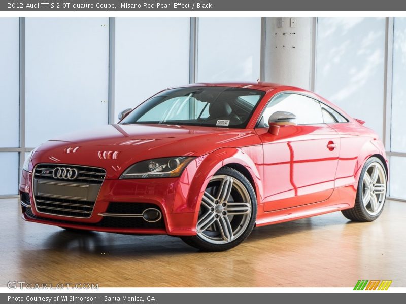  2012 TT S 2.0T quattro Coupe Misano Red Pearl Effect