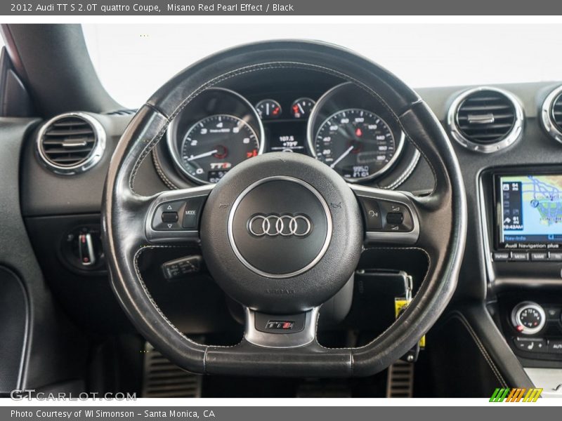  2012 TT S 2.0T quattro Coupe Steering Wheel