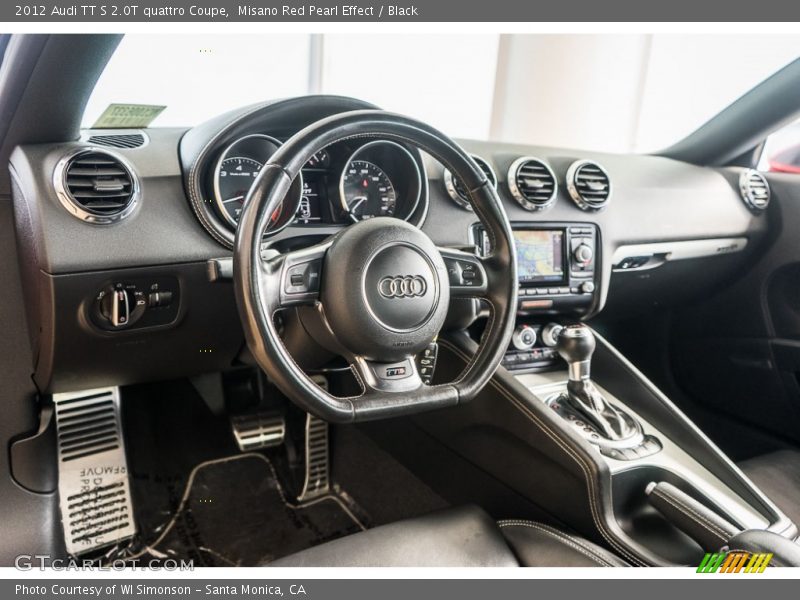 Dashboard of 2012 TT S 2.0T quattro Coupe