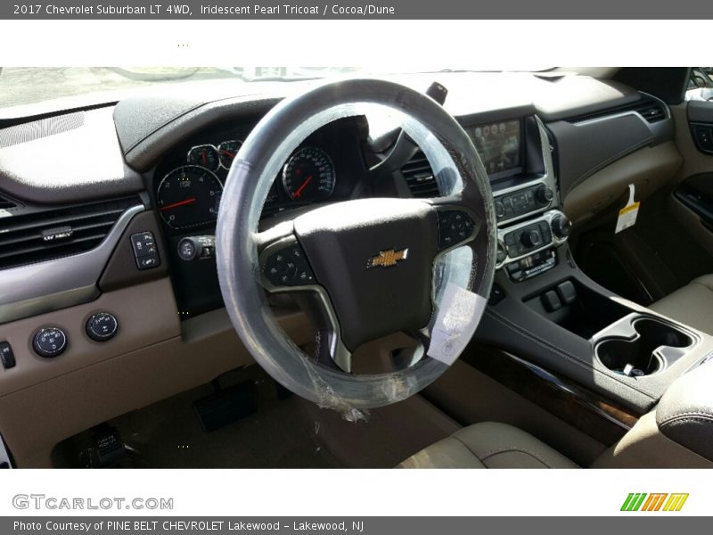  2017 Suburban LT 4WD Cocoa/Dune Interior