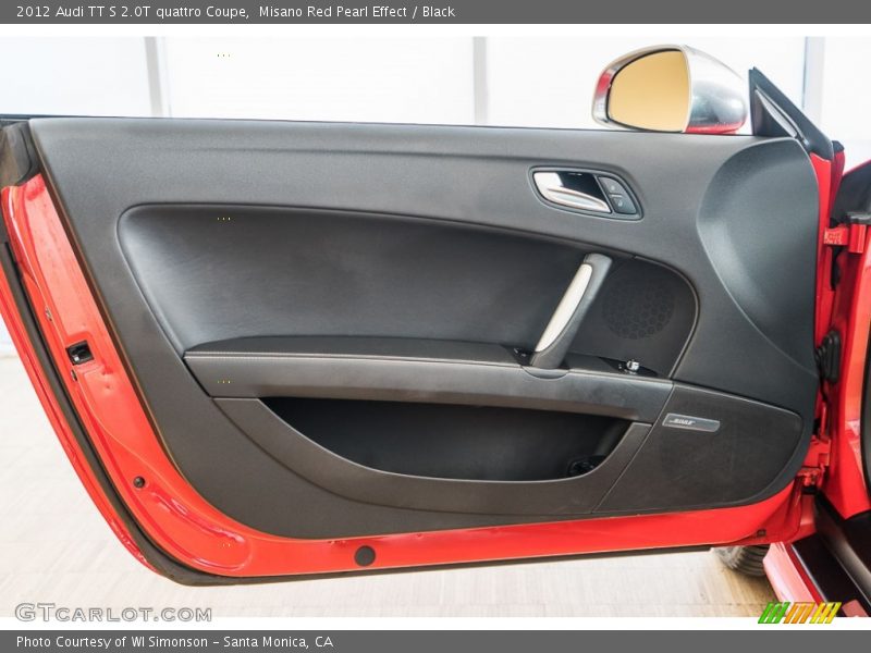 Door Panel of 2012 TT S 2.0T quattro Coupe