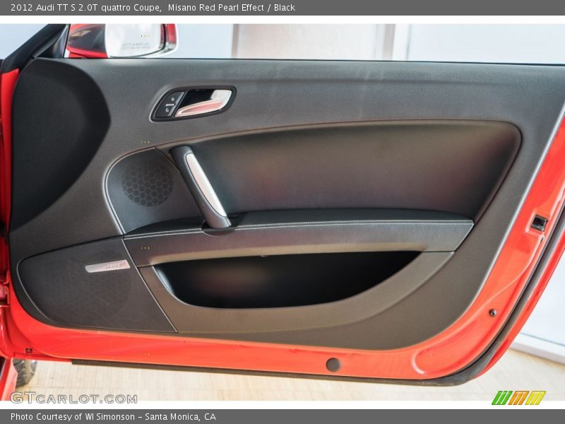 Door Panel of 2012 TT S 2.0T quattro Coupe