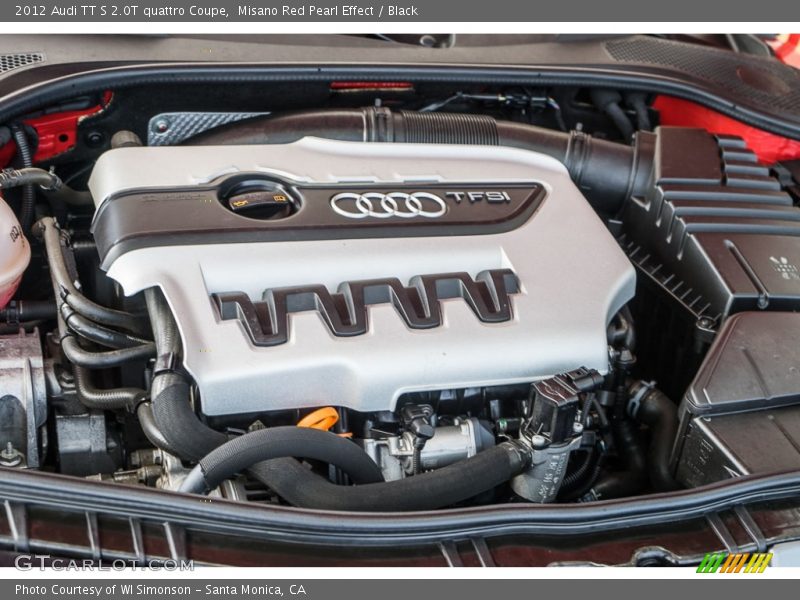  2012 TT S 2.0T quattro Coupe Engine - 2.0 Liter FSI Turbocharged DOHC 16-Valve VVT 4 Cylinder