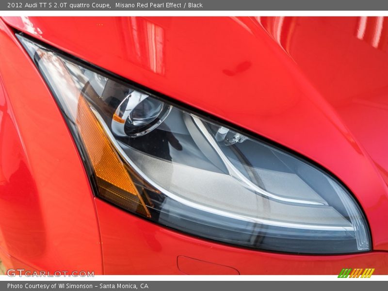Misano Red Pearl Effect / Black 2012 Audi TT S 2.0T quattro Coupe