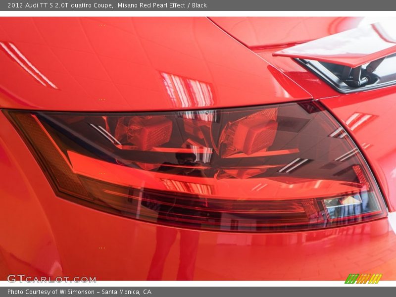 Misano Red Pearl Effect / Black 2012 Audi TT S 2.0T quattro Coupe