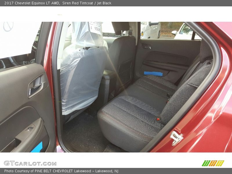 Siren Red Tintcoat / Jet Black 2017 Chevrolet Equinox LT AWD